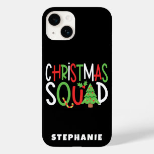 Grappig kerstfeest Familie Holiday Case-Mate iPhone 14 Hoesje