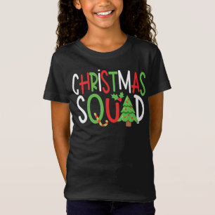 Grappig kerstfeest Familie Holiday T-shirt