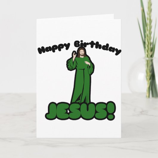 Grappig kerstfeest feestdagen kaart (Voorkant)