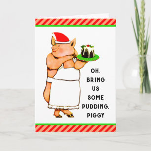 Grappig Kerstfeest Feestdagen Kaart