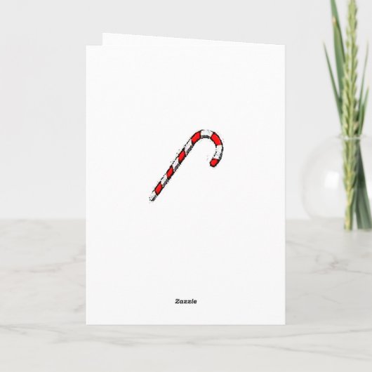 Grappig kerstfeest feestdagen kaart (Achterkant)