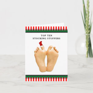 Grappig Kerstfeest Feestdagen Kaart