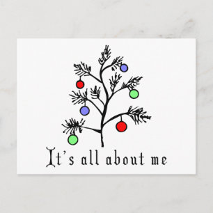 Grappig kerstfeest feestdagenkaart