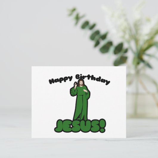 Grappig kerstfeest feestdagenkaart (Staand voorkant)