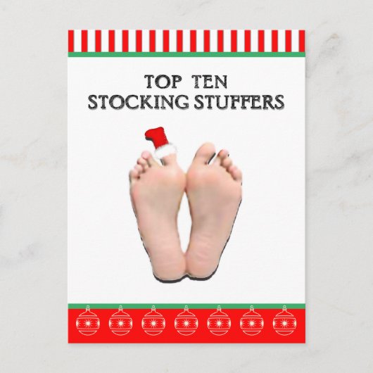 Grappig kerstfeest feestdagenkaart (Voorkant)