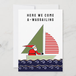 grappig kerstfeest feestdagenkaart