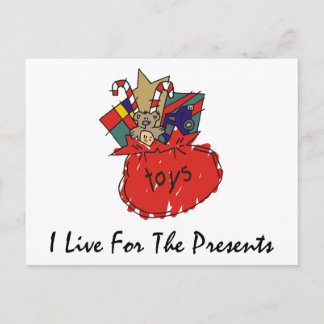 Grappig kerstfeest feestdagenkaart