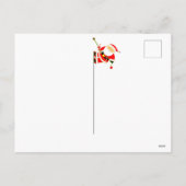 Grappig kerstfeest feestdagenkaart (Achterkant)