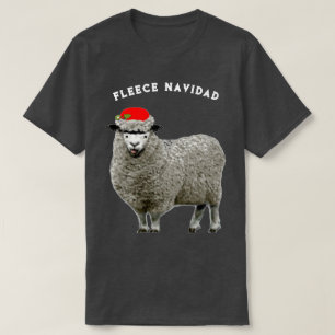 Grappig kerstfeest Feliz Navidad T-Shirt