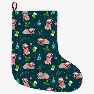 Grappig kerstfeest grote kerstsok