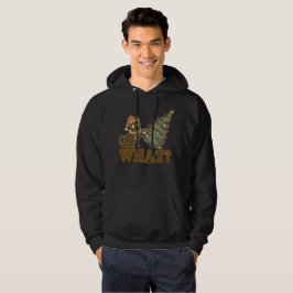 Grappig kerstfeest hoodie