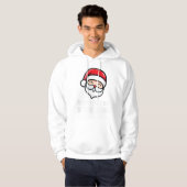 Grappig kerstfeest hoodie (Voorkant volledig)