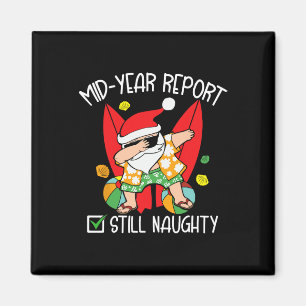 Grappig kerstfeest in juli halfjaarlijks rapport n magneet