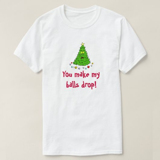 Grappig kerstfeest jokes Holiday Humor Xmas Fun T-shirt (Design voorkant)