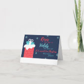 Grappig kerstfeest/joodse kaart (Voorkant)