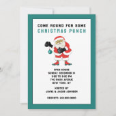 Grappig kerstfeest kaart (Voorkant)