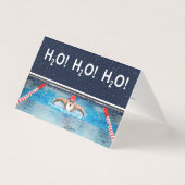 Grappig kerstfeest kaart (Voorkant)