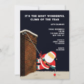 Grappig kerstfeest kaart (Voorkant)