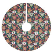 Grappig kerstfeest kerstboom rok (Voorkant)