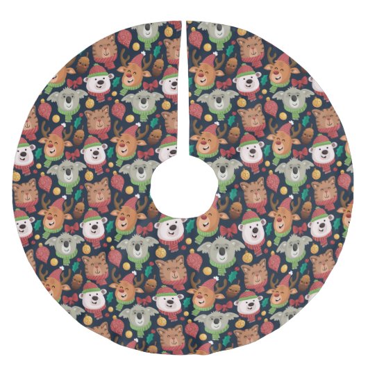 Grappig kerstfeest kerstboom rok (Voorkant)