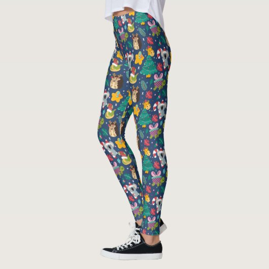 Grappig kerstfeest leggings (Links)
