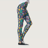 Grappig kerstfeest leggings (Rechts)