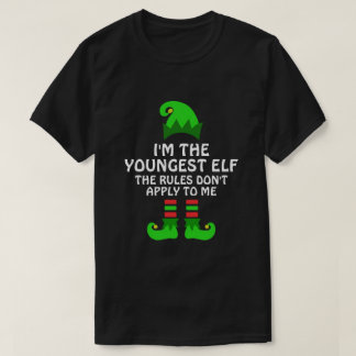 Grappig kerstfeest, lelegant kerstkeuken.. t-shirt