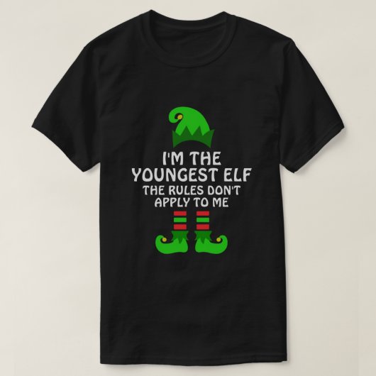 Grappig kerstfeest, lelegant kerstkeuken.. t-shirt (Design voorkant)