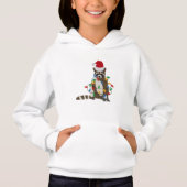 Grappig kerstfeest met kerstvakantie met kerstvaka (Voorkant)