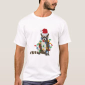 Grappig kerstfeest met kerstvakantie met kerstvaka t-shirt (Voorkant)