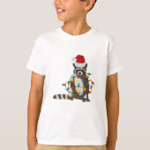 Grappig kerstfeest met kerstvakantie met kerstvaka t-shirt (Voorkant)