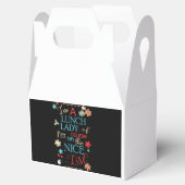 Grappig kerstfeest met Lady Gift... ik ben een Lun Bedankdoosjes (Geopend)