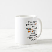 Grappig kerstfeest met Mok op feestdag (Voorkant rechts)