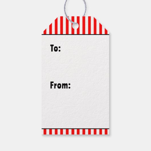 Grappig kerstfeest met woestenij cadeaulabel (Achterkant)