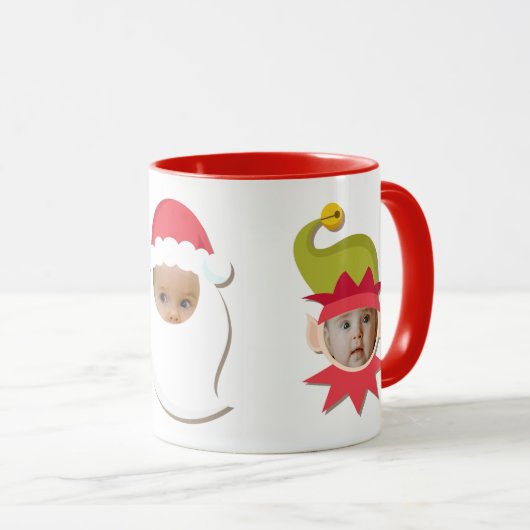 Grappig kerstfeest Mok (Voorkant rechts)