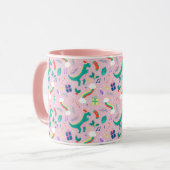 Grappig kerstfeest mok (Voorkant links)