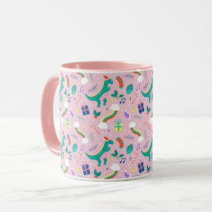 Grappig kerstfeest mok