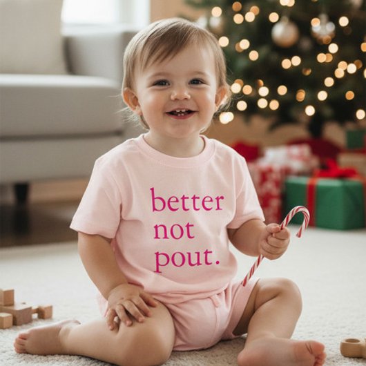 Grappig kerstfeest Niet mokken Eenvoudig Schattig