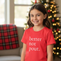 Grappig kerstfeest Niet mokken Eenvoudig Schattig 