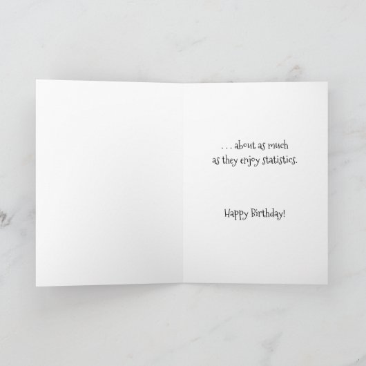 Grappig kerstfeest op feestdag feestdagen kaart (Binnen)