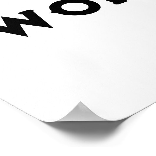 Grappig kerstfeest op rockklimmen poster (Hoek)