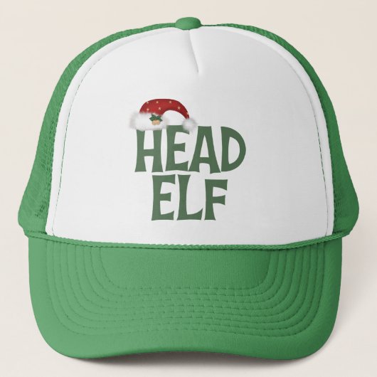 Grappig kerstfeest, Pet/Pet Trucker Pet (Voorkant)