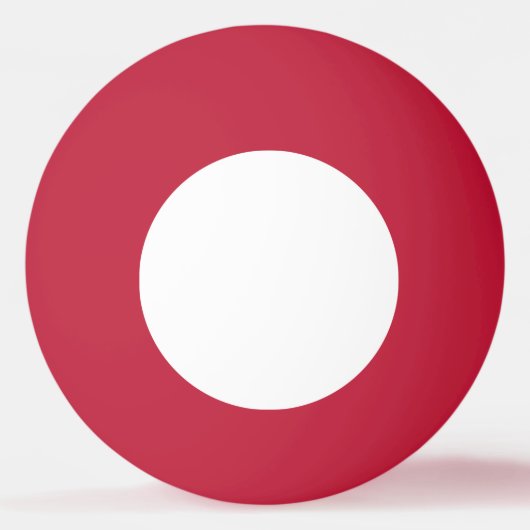 Grappig kerstfeest pingpongbal (Achterkant)