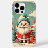 Grappig  kerstfeest plezier Case-Mate iPhone case (Achterkant)