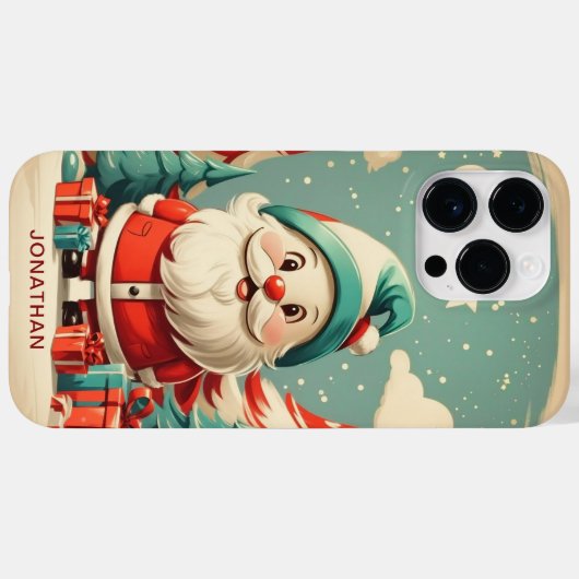 Grappig  kerstfeest plezier Case-Mate iPhone case (Achterkant (horizontaal))