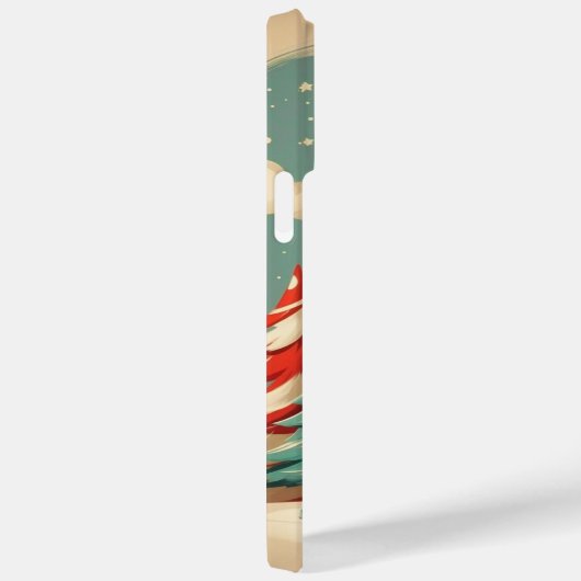 Grappig  kerstfeest plezier Case-Mate iPhone case (Achterkant / Rechts)