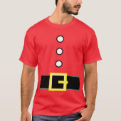 Grappig kerstfeest SANTA'S ELF SUIT COSTUME T-shirt (Voorkant)