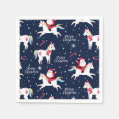 Grappig kerstfeest servet (Voorkant)