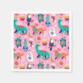 Grappig kerstfeest servet (Voorkant)