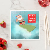 Grappig Kerstfeest Servet (Insitu)